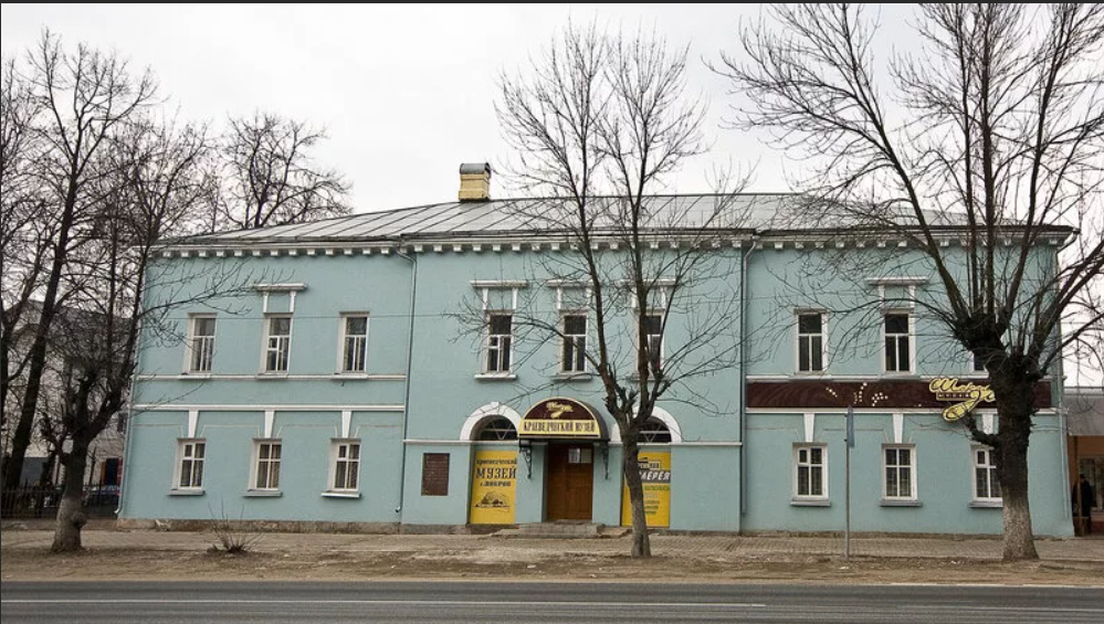 Pokrov History Museum. Chocolate Museum-4