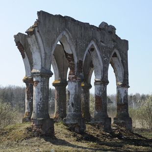 Architectural and park complex of Vladimir Khrapovitsky's estate in Muromtsevo-8