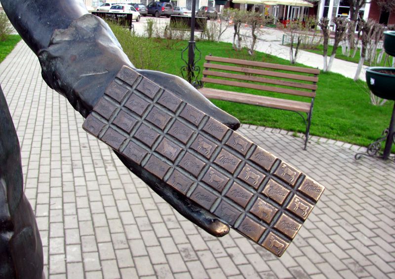 The Chocolate Fairy Monument-0