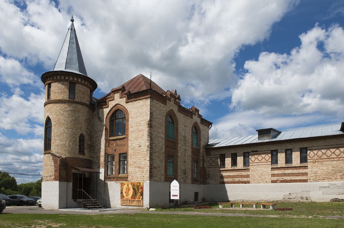 Architectural and park complex of Vladimir Khrapovitsky's estate in Muromtsevo-6