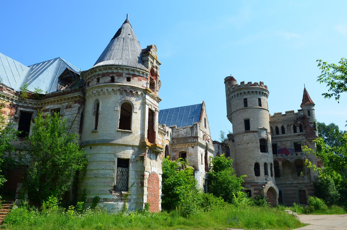 Architectural and park complex of Vladimir Khrapovitsky's estate in Muromtsevo-2