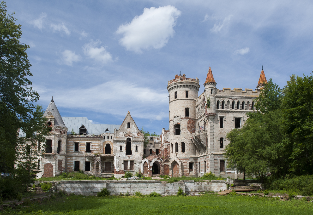 Architectural and park complex of Vladimir Khrapovitsky's estate in Muromtsevo-7