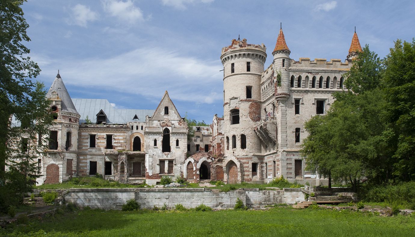 Architectural and park complex of Vladimir Khrapovitsky's estate in Muromtsevo-0