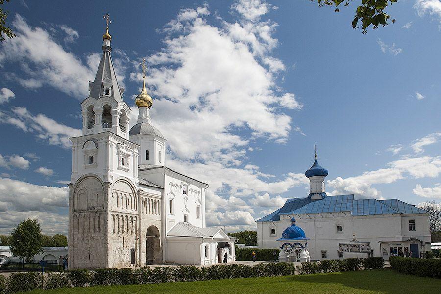 Stair Tower of the Palace of Andrey Bogolyubsky