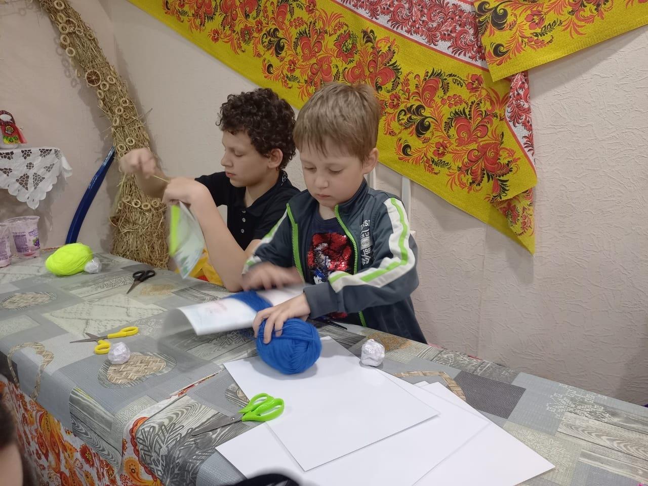 Мастер-класс «Солнечное лето»