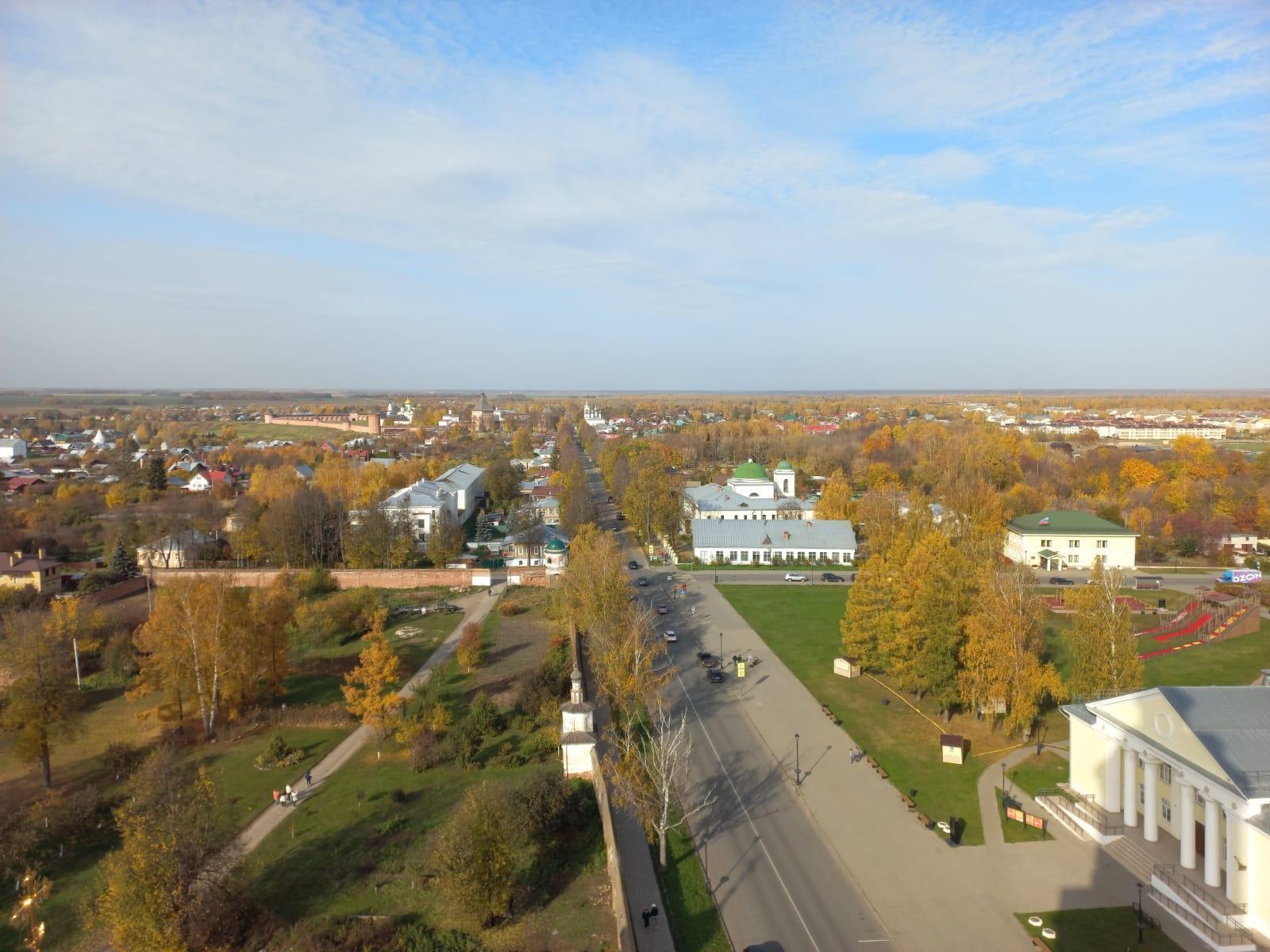 Viewing Platform on the Bell Tower of Prepodobenskoye-0