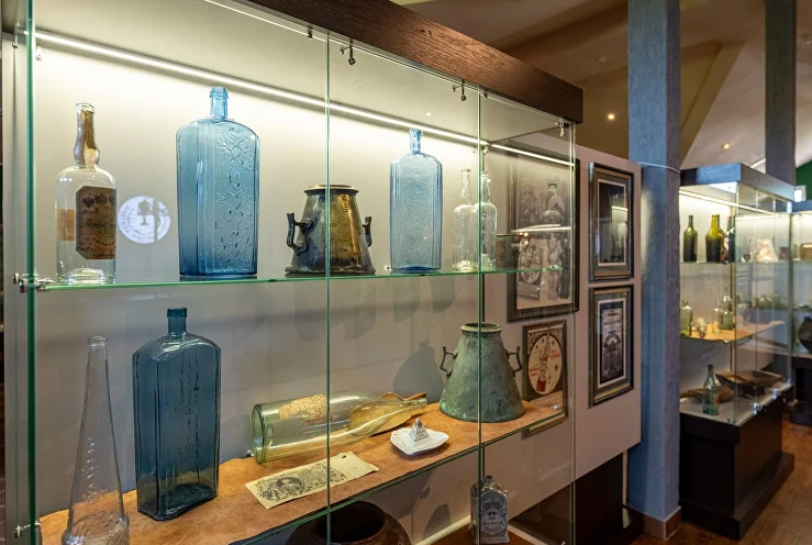 The Perfume and Samogon (Moonshine) Museum
