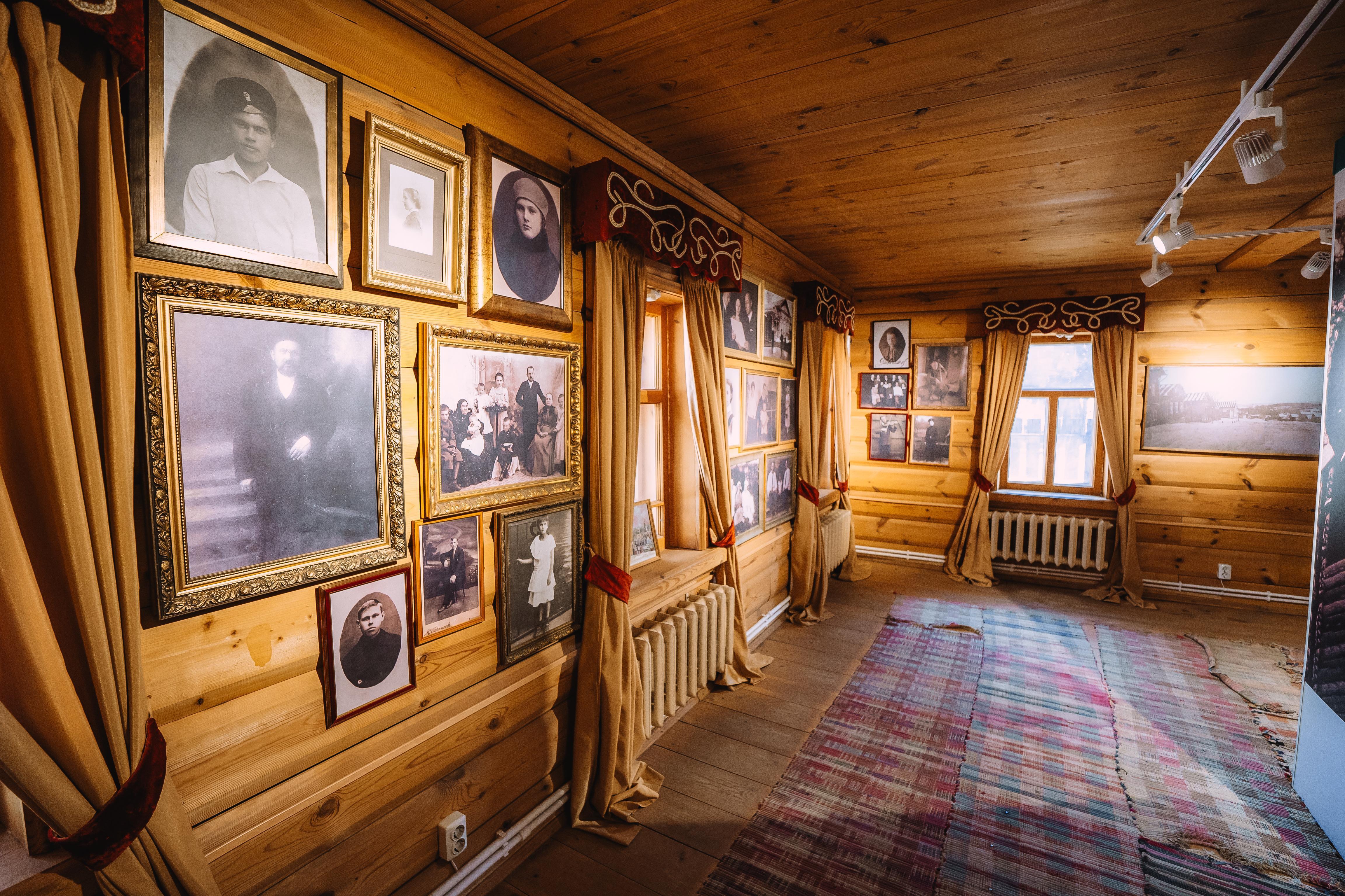 Marina and Anastasia Tsvetayevy Museum-2