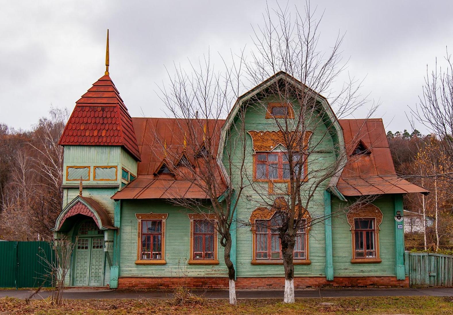 Prishletsov's House (House with Mermaids)