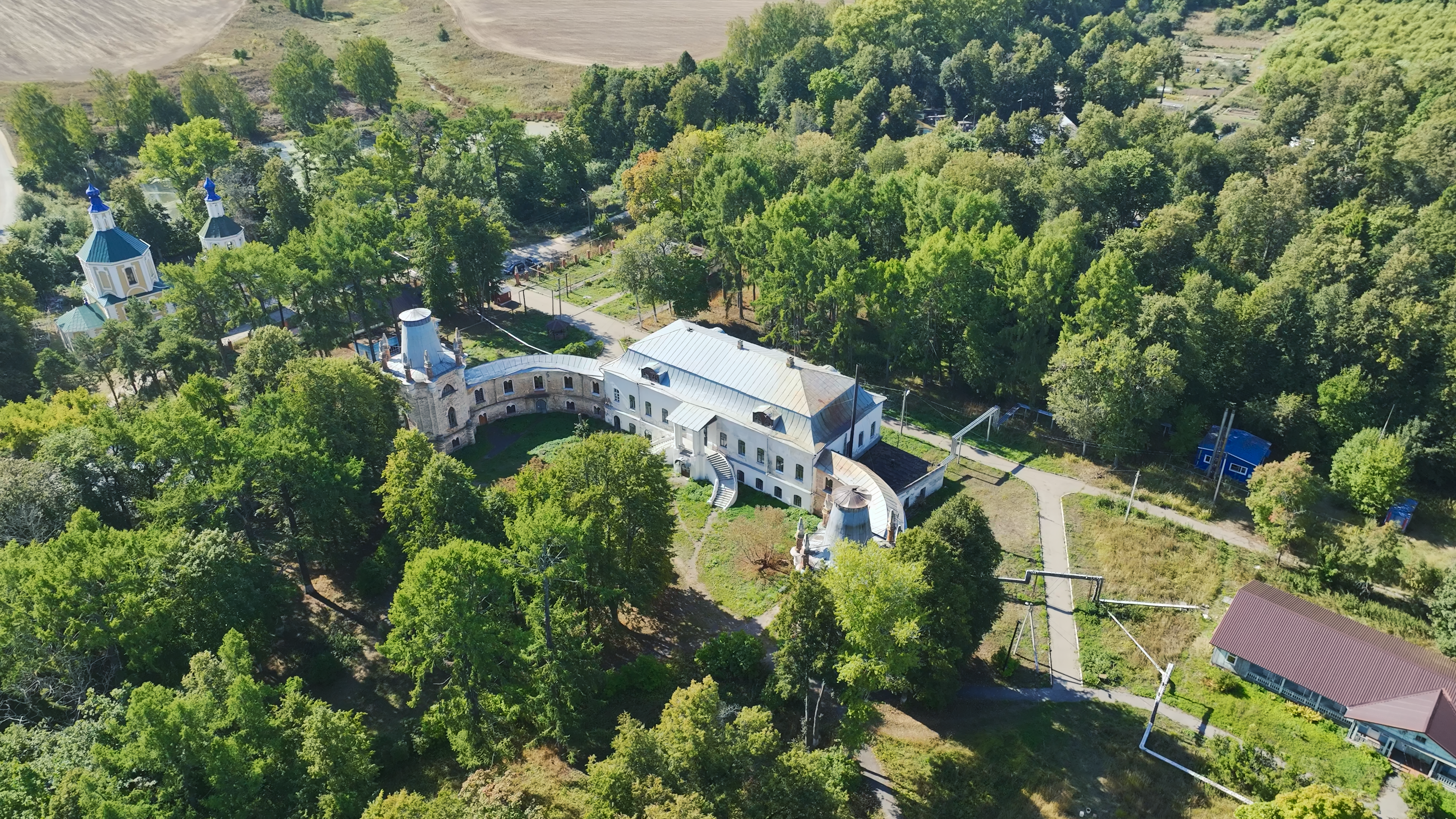The Vsevolozhsky-Obolensky Estate