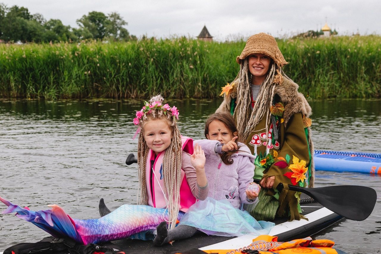 Карнавальный фестиваль Suzdal Sup