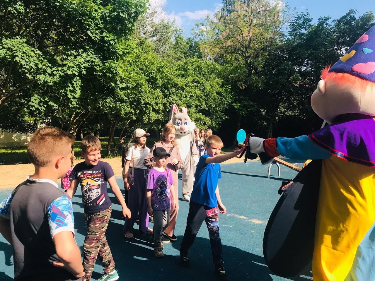 Программа «Веселая зарядка»