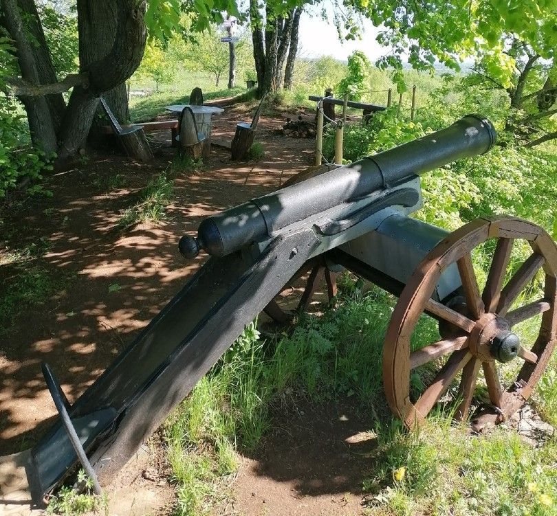Gandareika observation deck