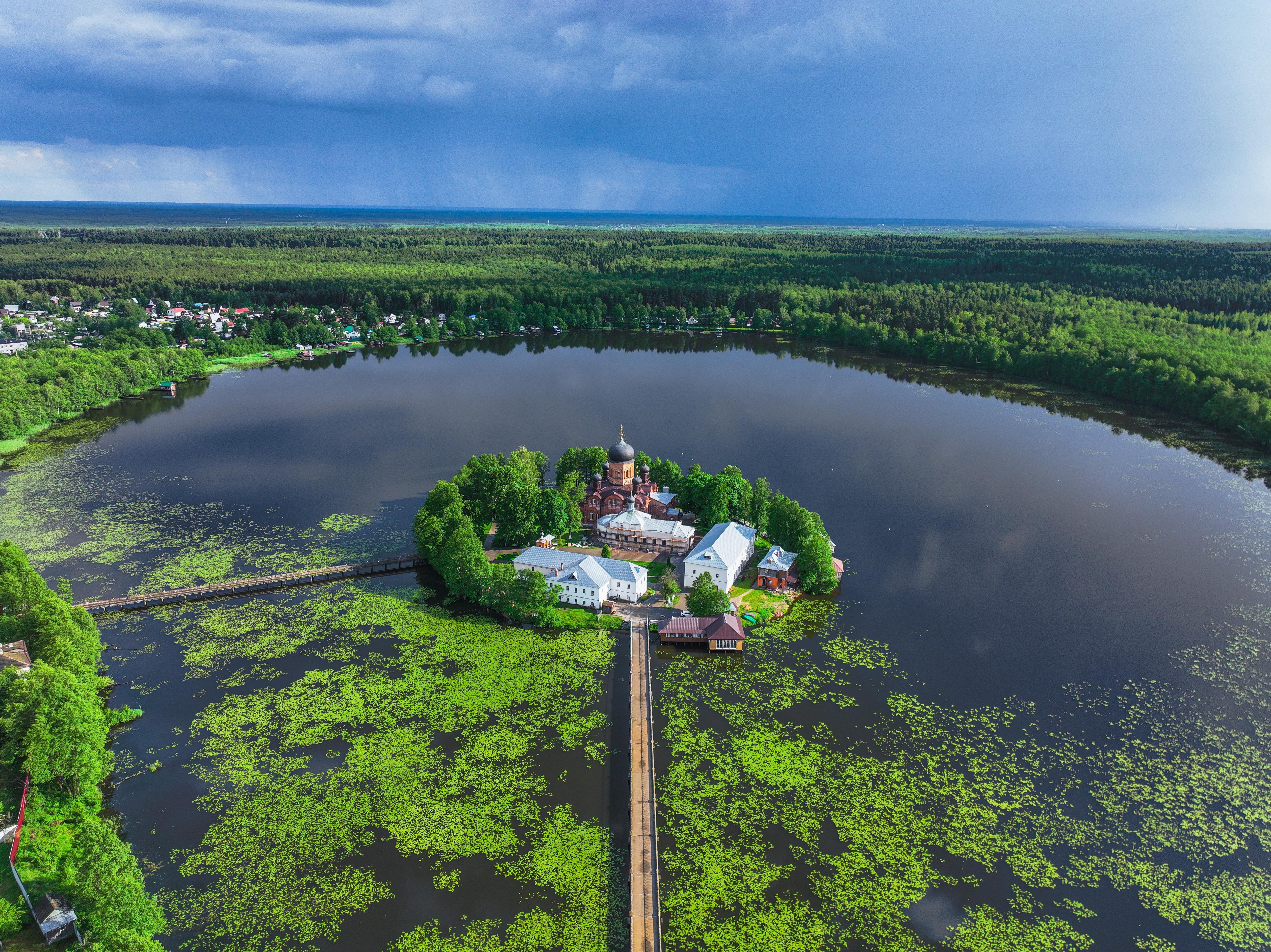 Svyato-Vvedenskaya Island Hermitage-0