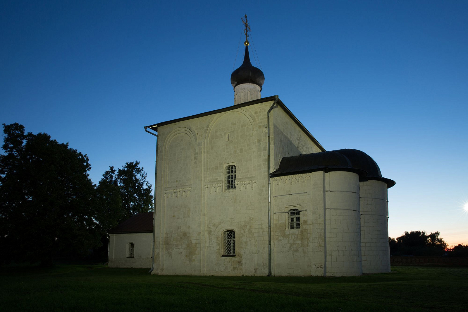 The Church of Boris and Gleb in Kideksha-4
