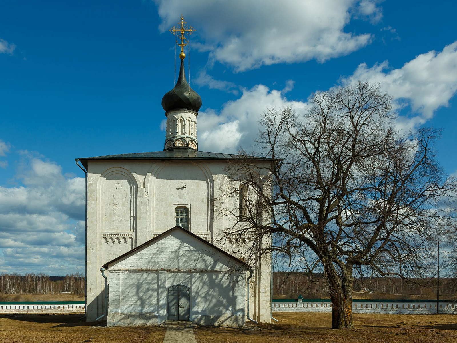 The Church of Boris and Gleb in Kideksha-1