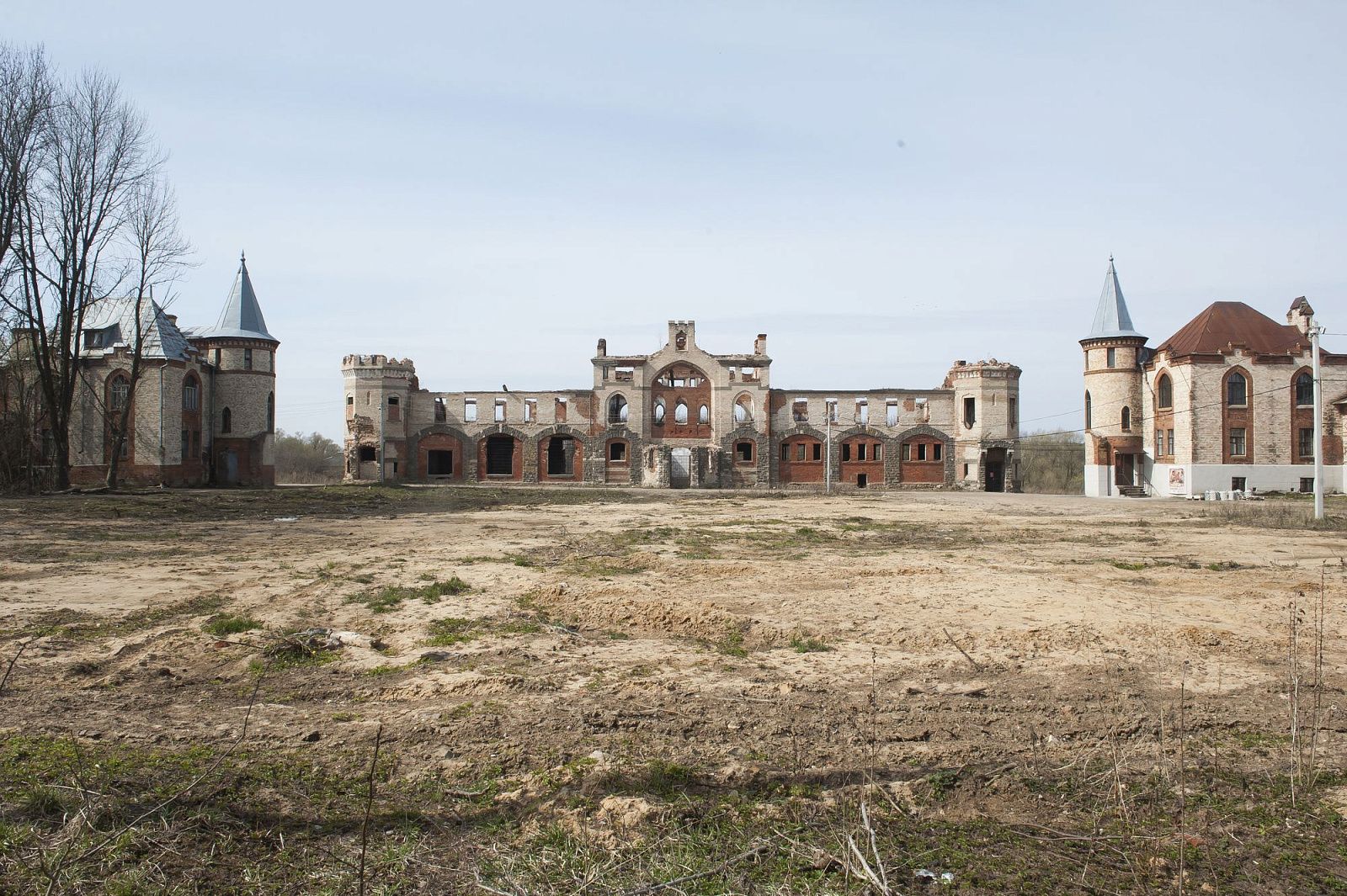 Architectural and park complex of Vladimir Khrapovitsky's estate in Muromtsevo-4