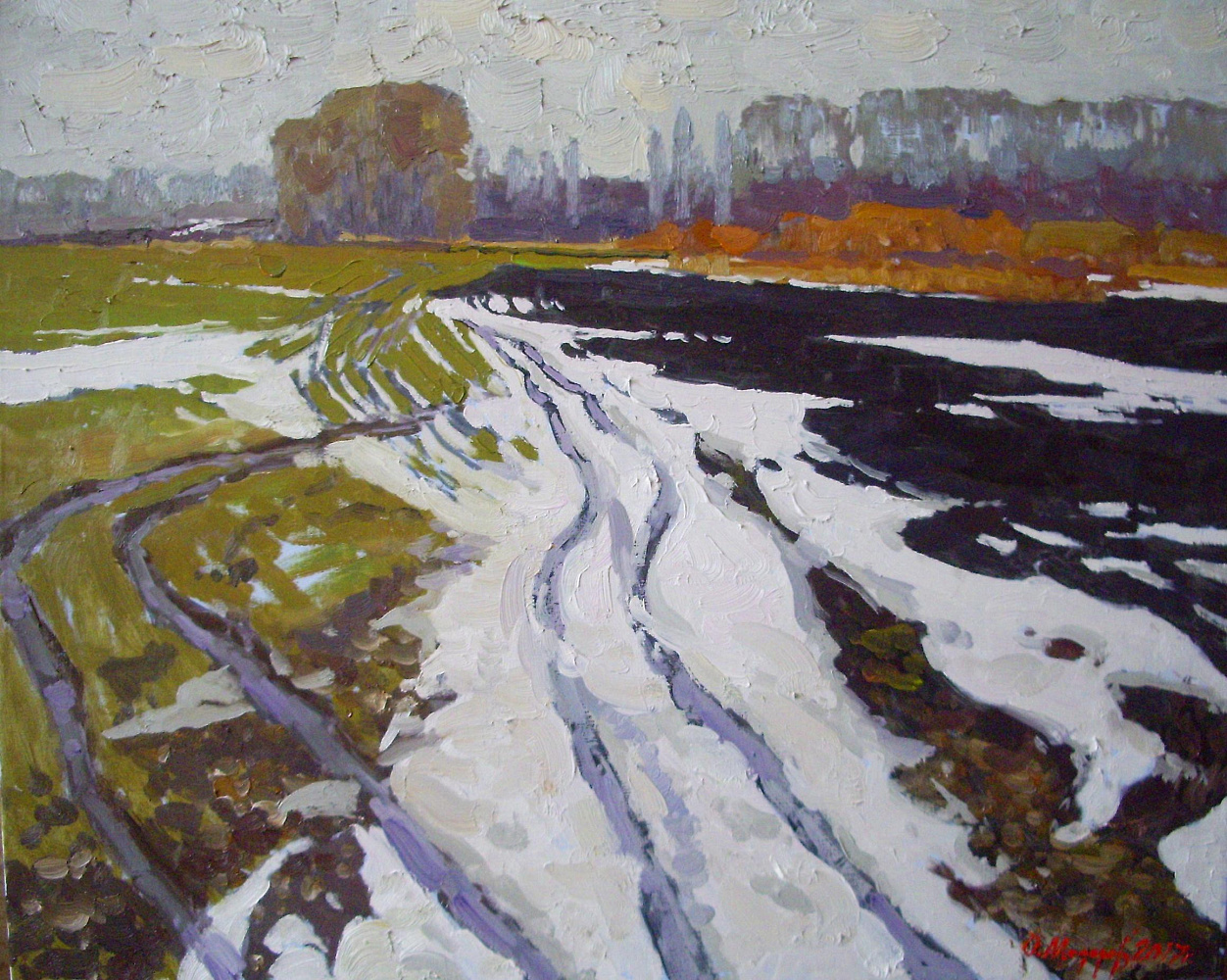 Выставка «Олег Модоров. Живопись»