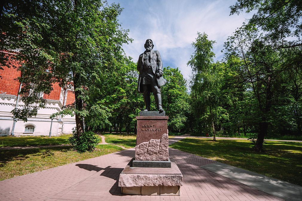 Statue of Akim Maltsov