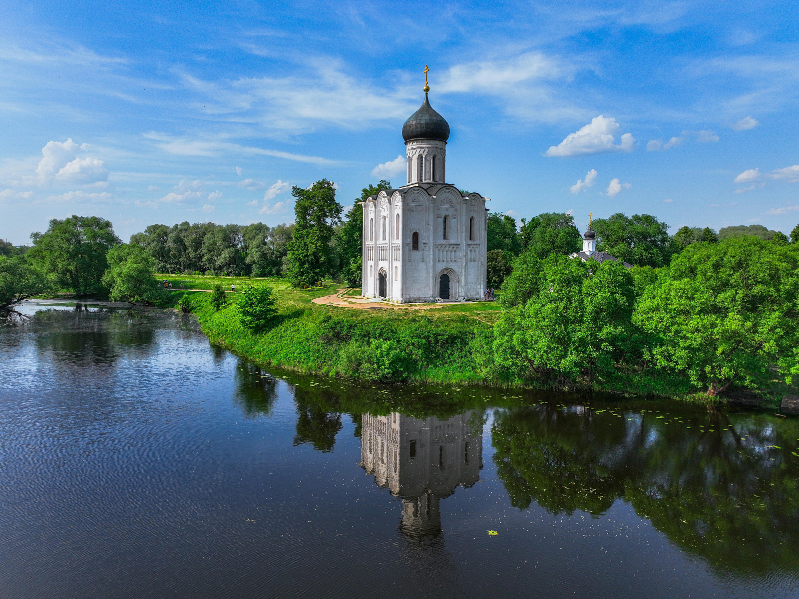 Church of the Intercession on the Nerl-1