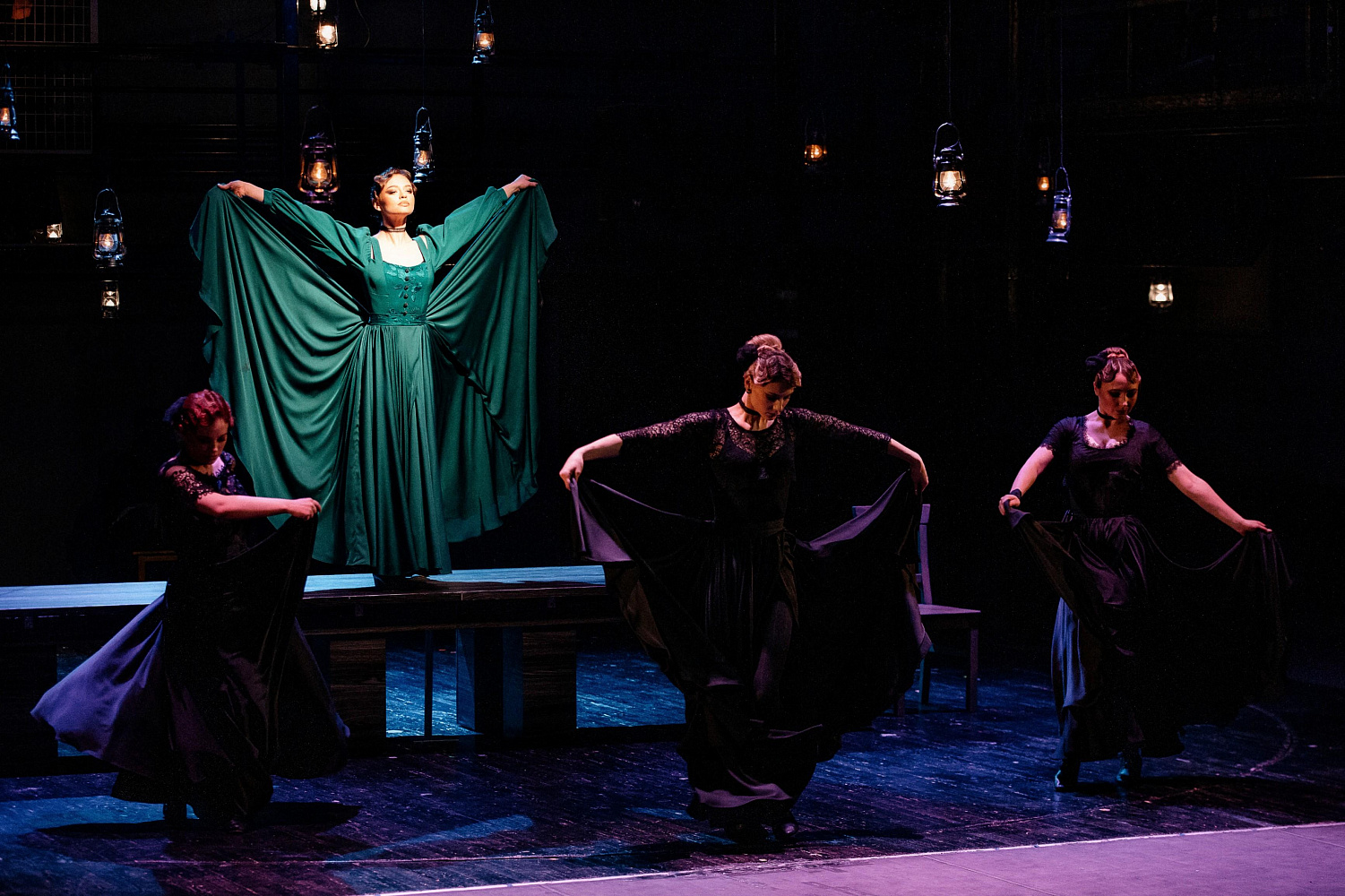 Спектакль «Дом Бернарды Альбы»