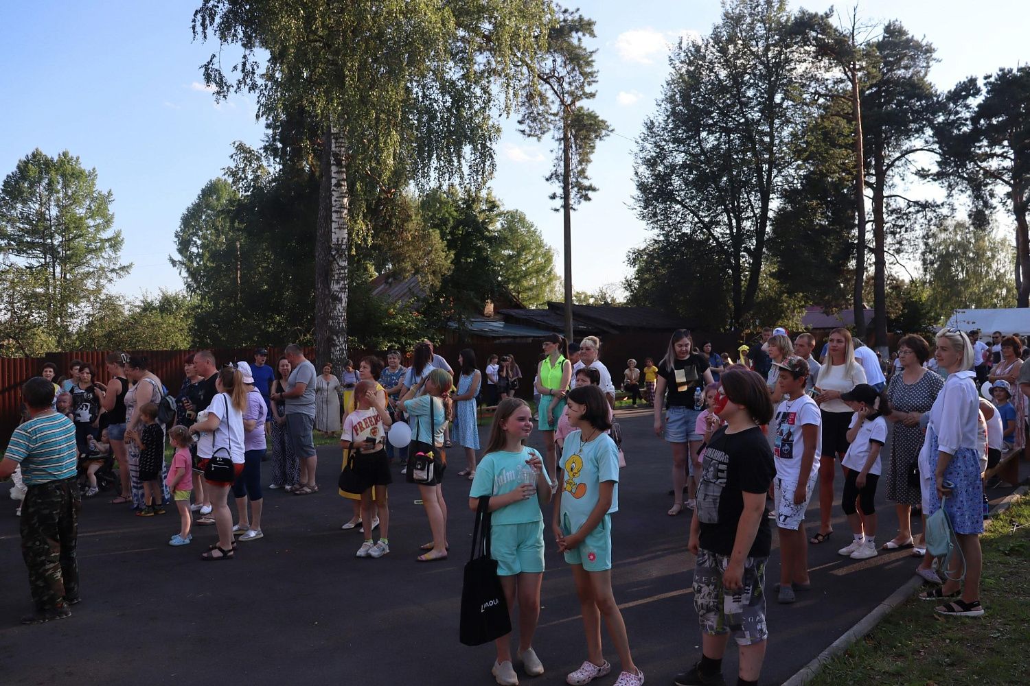 Традиционный общегородской праздник «Костерево – это наш город»