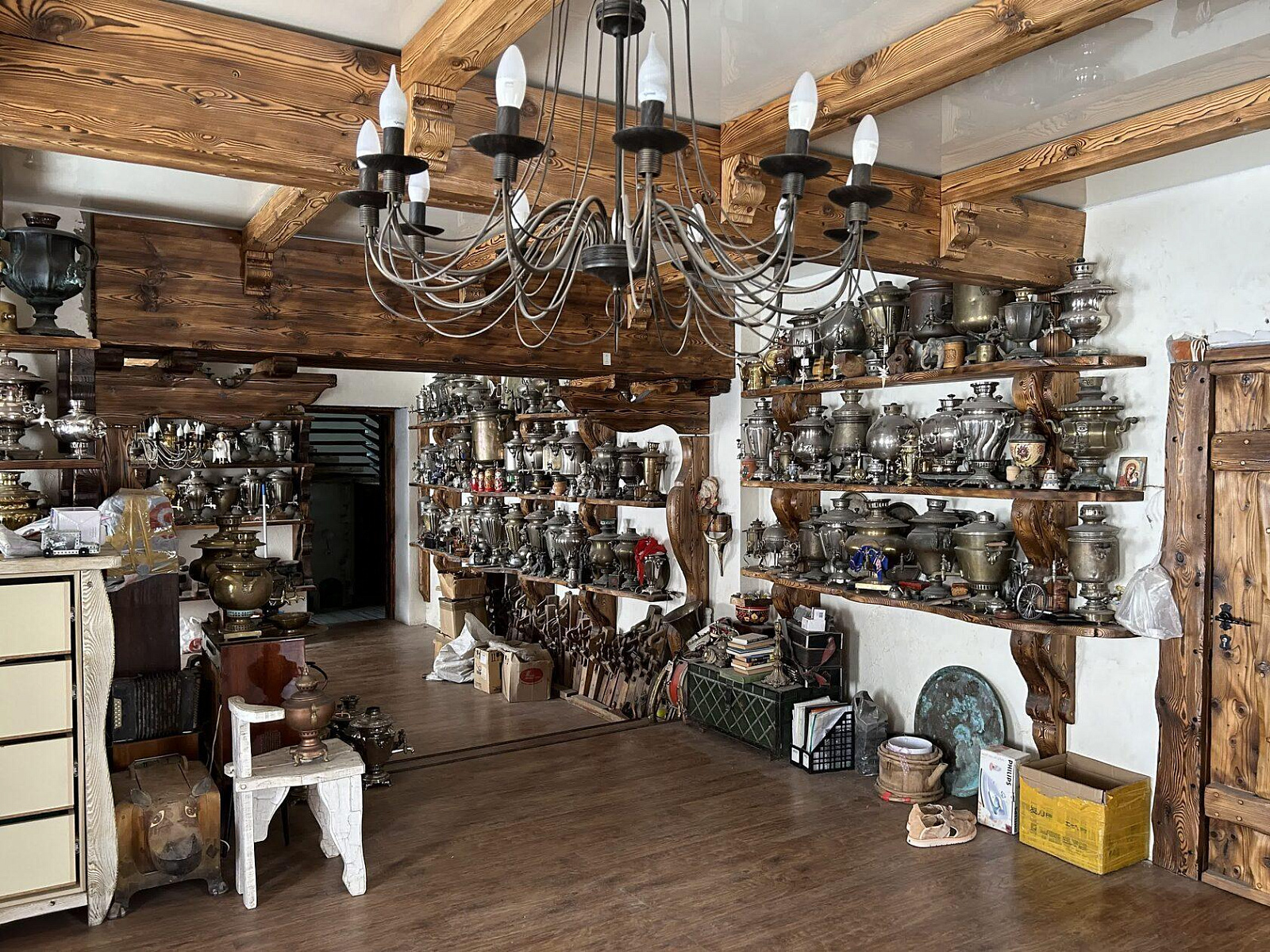 Collections of the Zharov Family-0