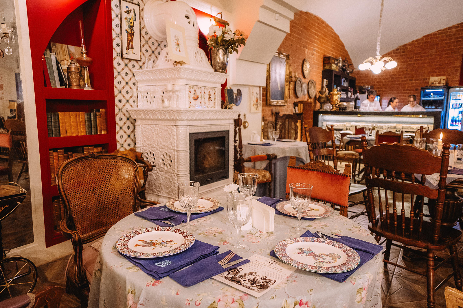 Petrushka Restaurant-1