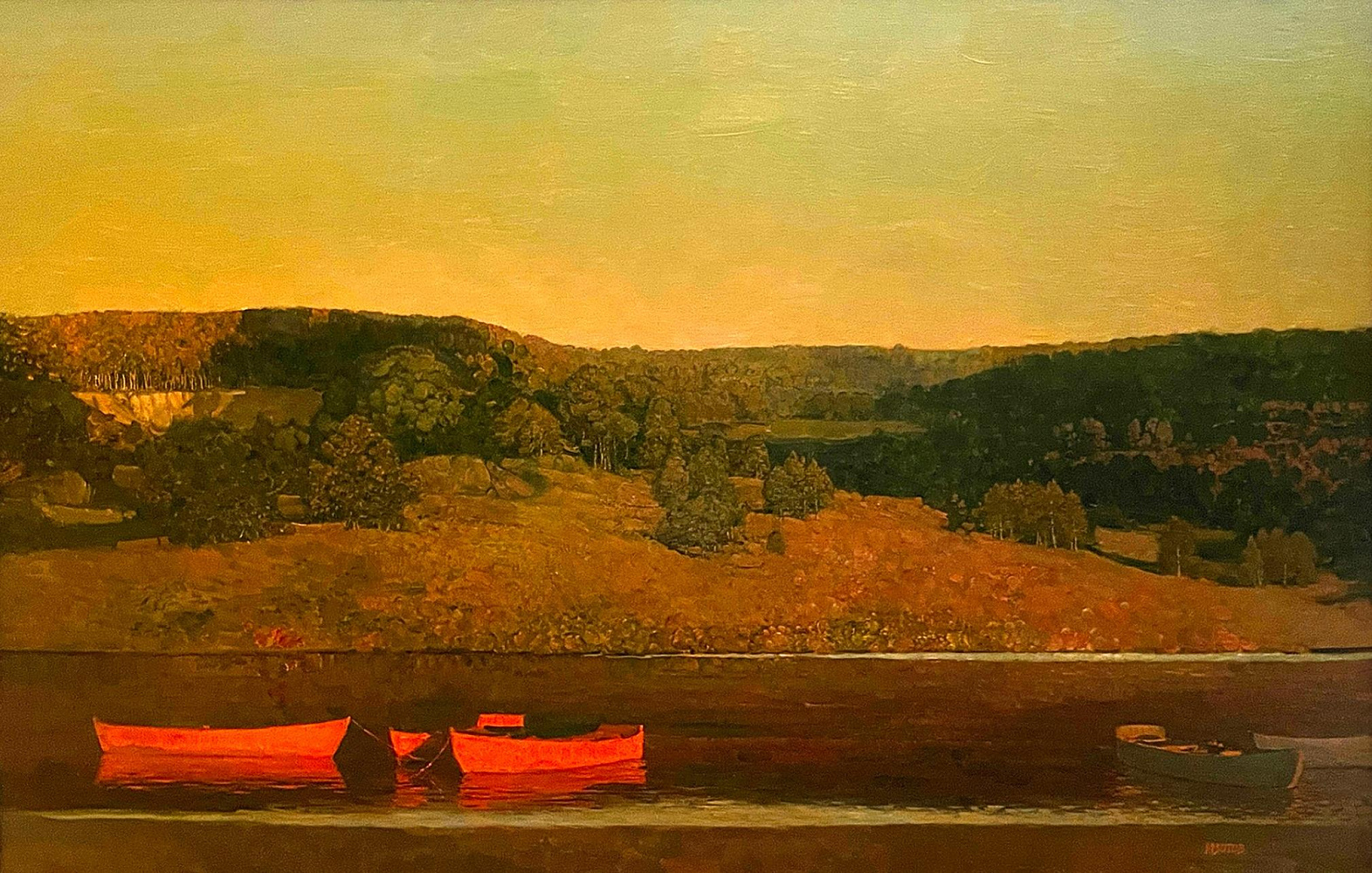 Выставка М. Н. Изотова «Свете тихий»