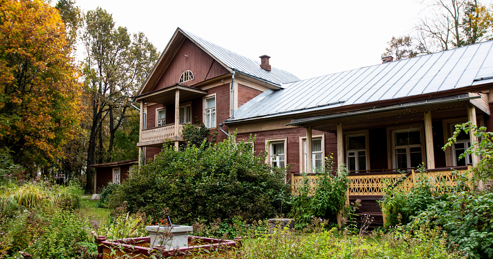 Nikolay Zhukovsky's Estate Museum-0