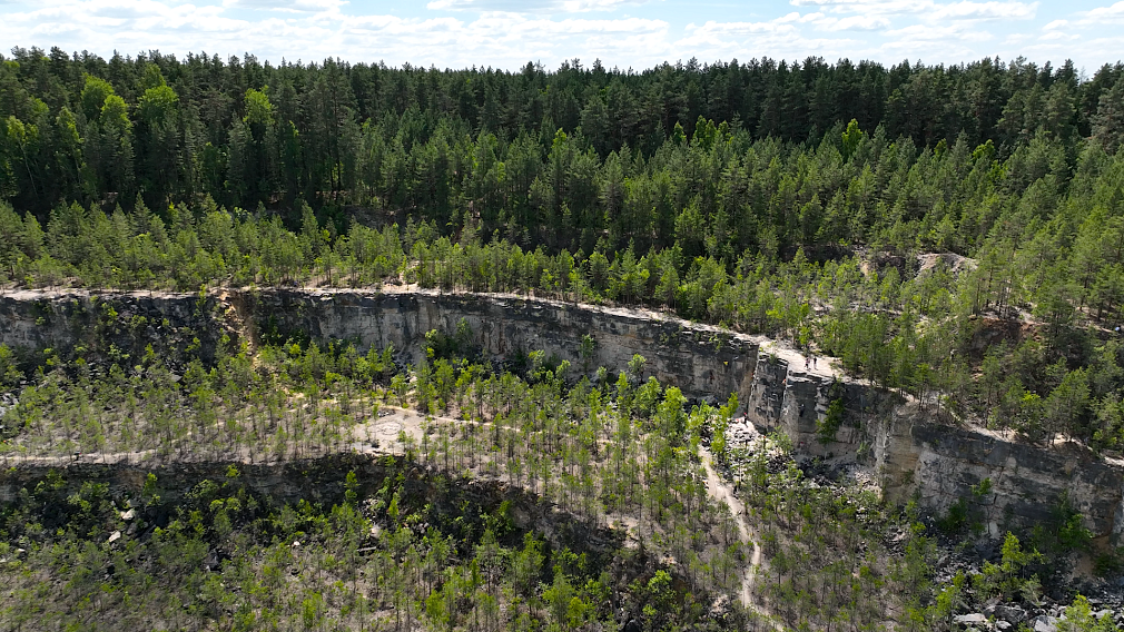 Dyukinsky Quarries