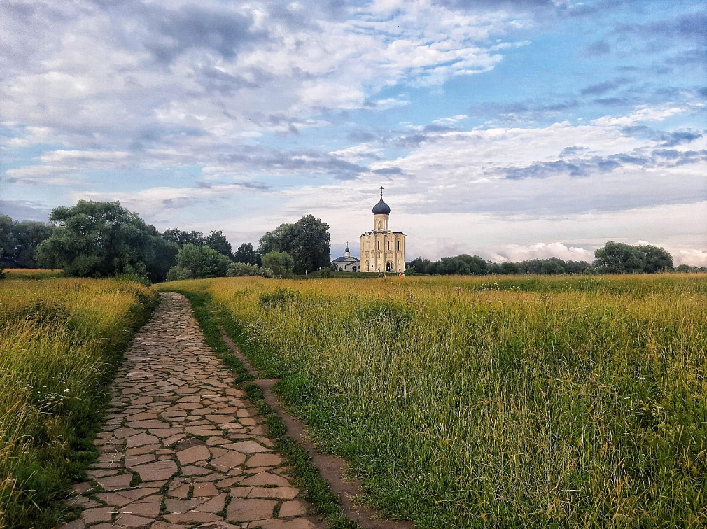 Church of the Intercession on the Nerl