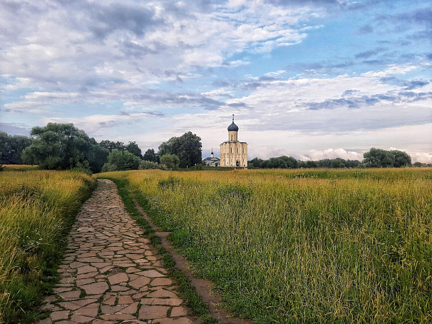 How to get to the Church of the Intercession on the Nerl