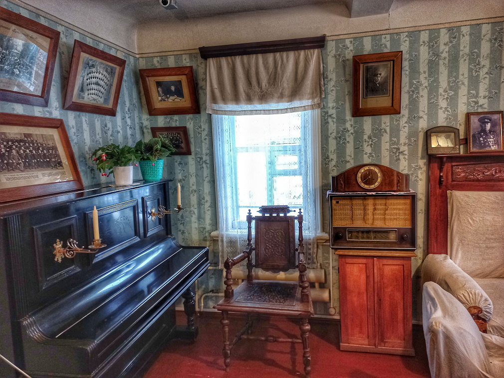 Memorial House Museum of Vasily Degtyarev