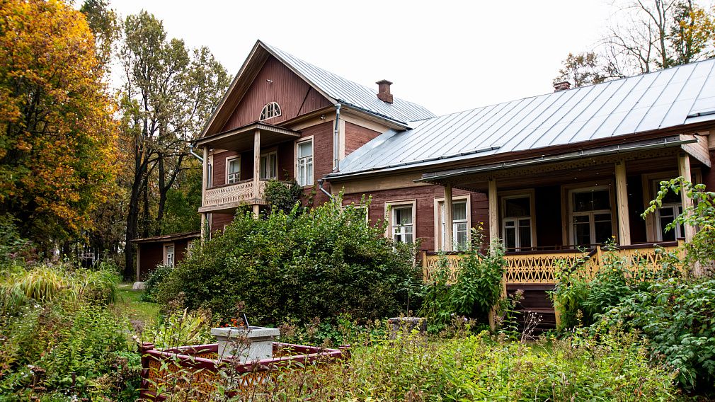 Nikolay Zhukovsky's Estate Museum