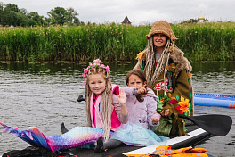 Карнавальный фестиваль Suzdal Sup