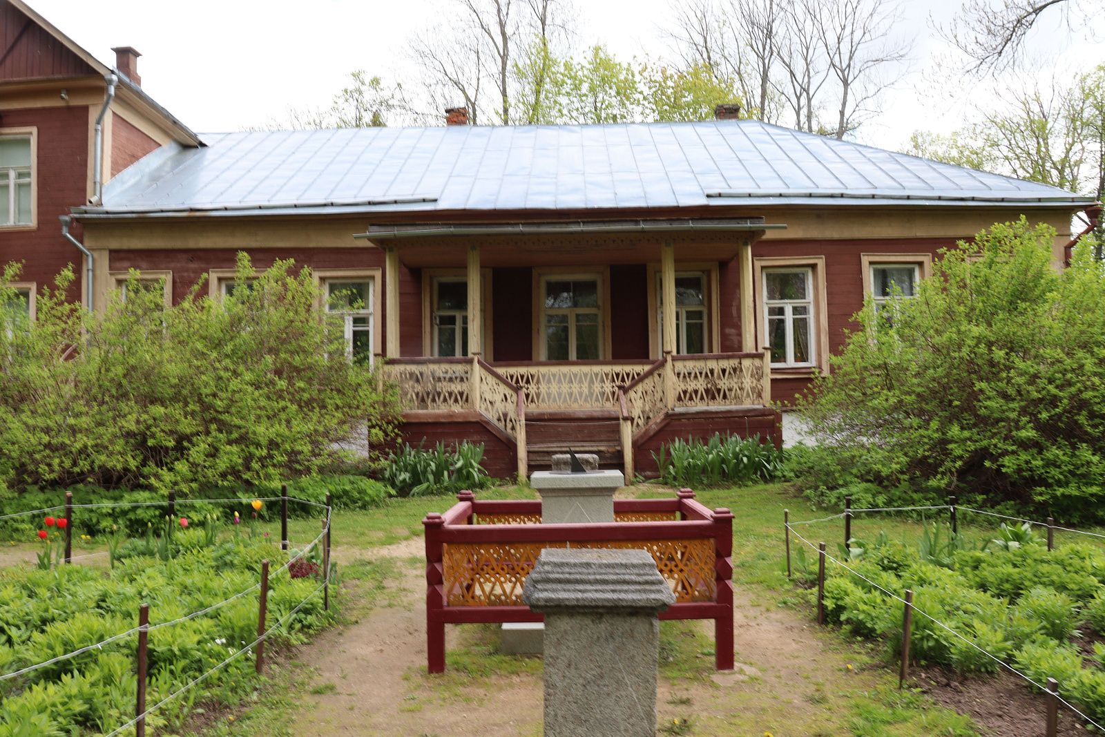 N.E. Zhukovsky's Estate Museum-4