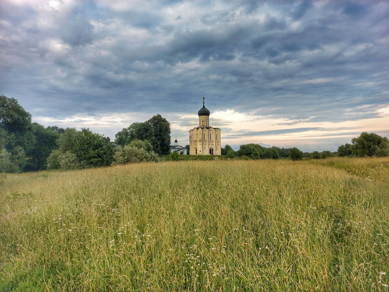 Church of the Intercession on the Nerl-1