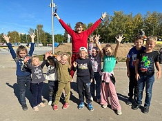 Игровая программа «Вишневый конфитюр»