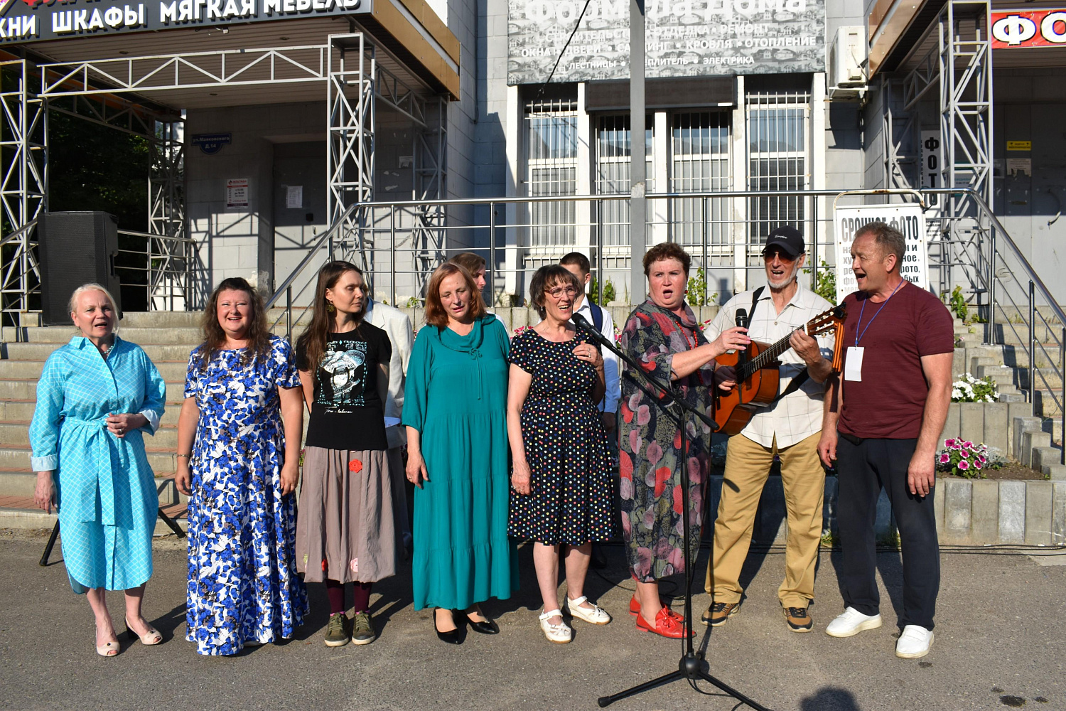 Презентация альманаха «Литературный корабль»