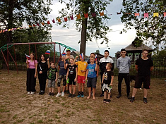 Акция «Под флагом России живу»