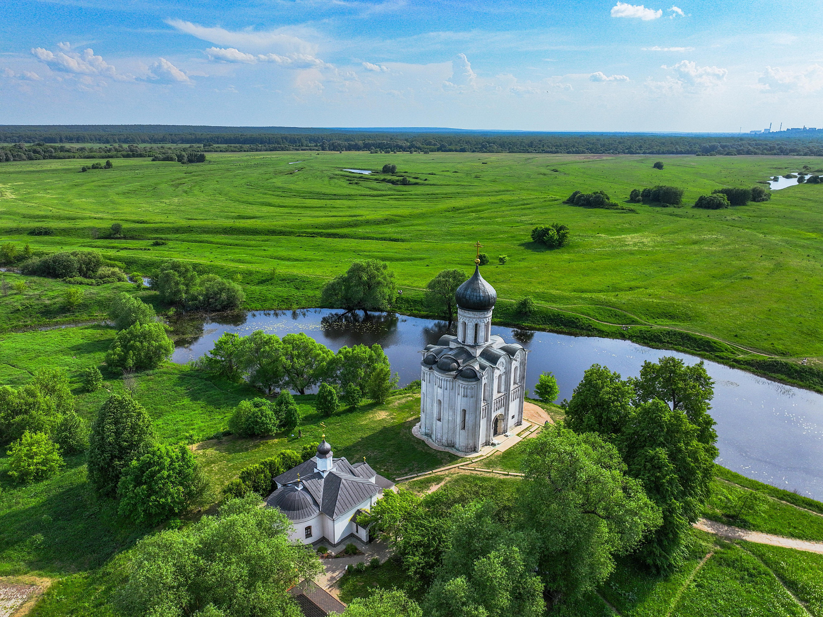 Church of the Intercession on the Nerl-3