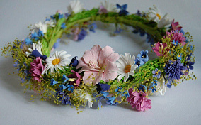 Программа «К цветку цветок сплетай венок»