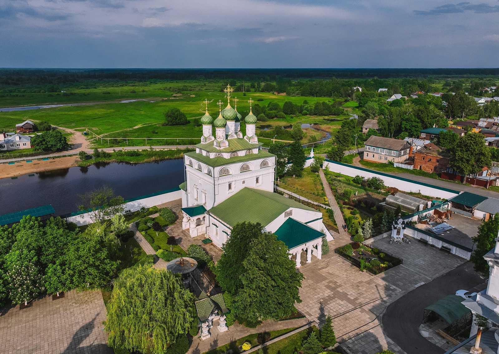 Holy Epiphany Monastery in Mstera