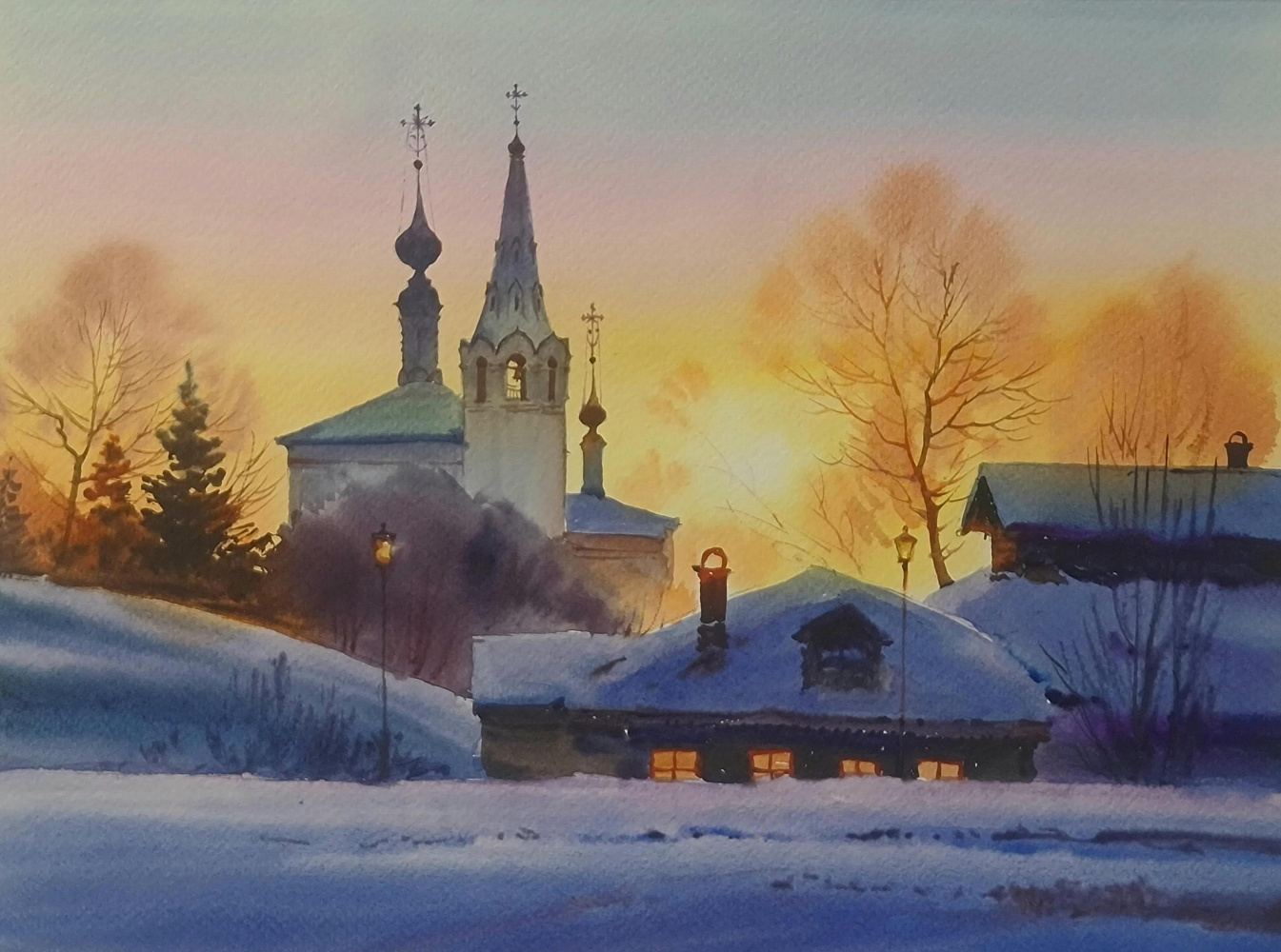 Выставка «Город золотой»