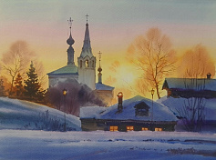 Выставка «Город золотой»