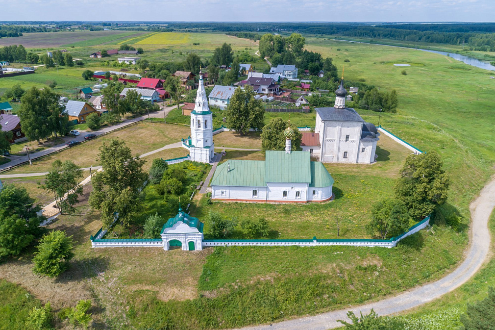 The Church of Boris and Gleb in Kideksha
