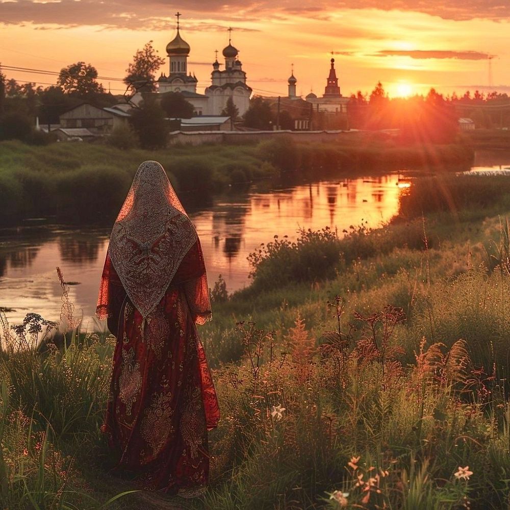 Спектакль на реке «Мать София»