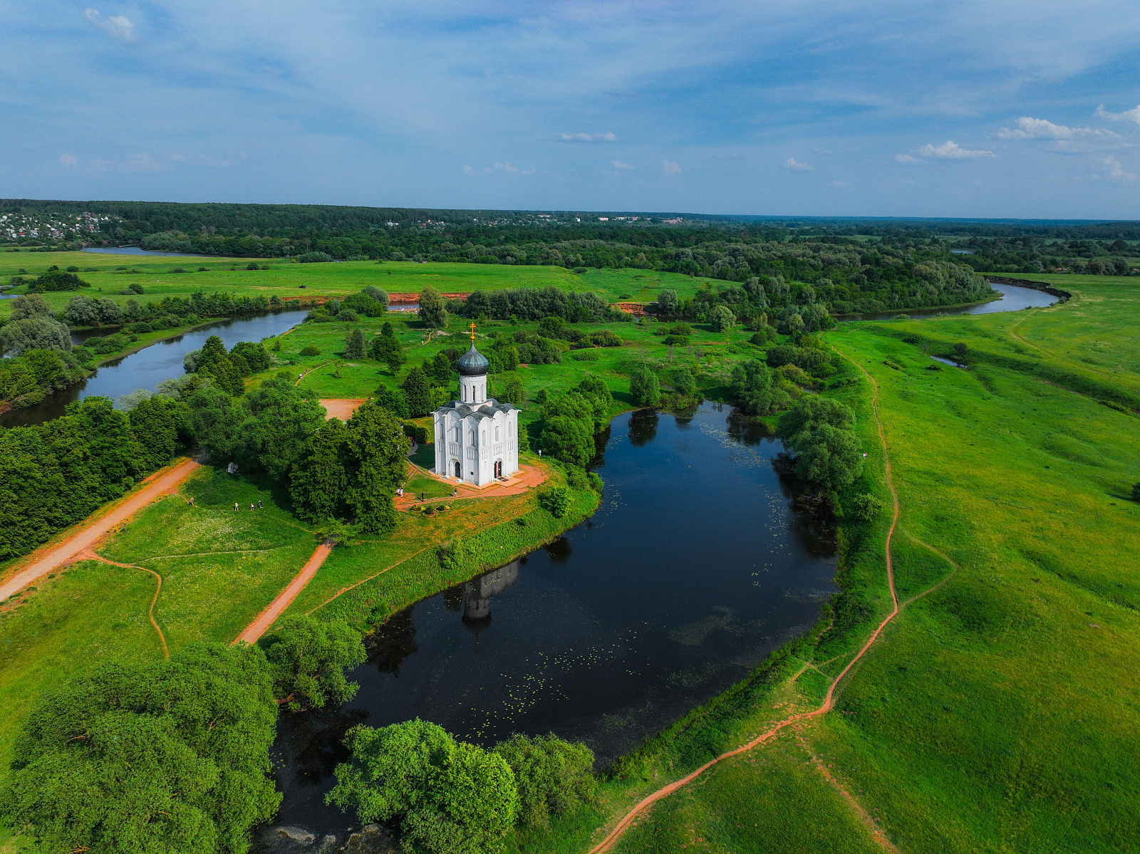 Church of the Intercession on the Nerl-0