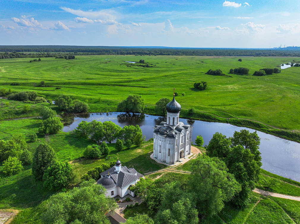 Church of the Intercession on the Nerl